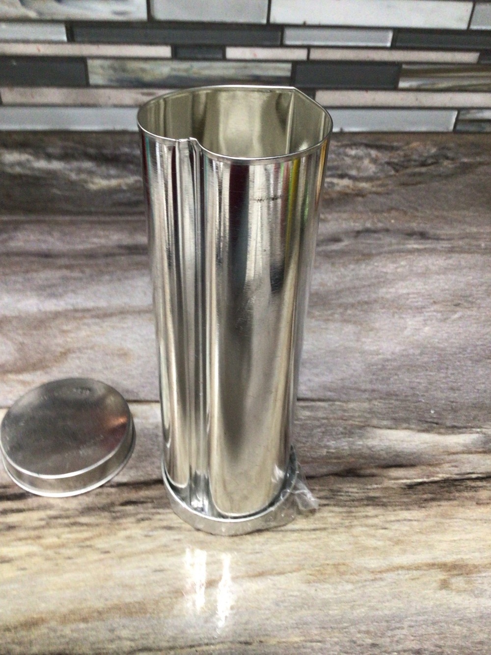 Vintage Y2K Pampered Chef Heart Shaped Bread Tube Baking Mold W/Recipes.